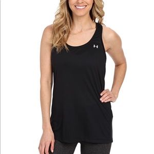 Under Armour women’s tank top black size: L